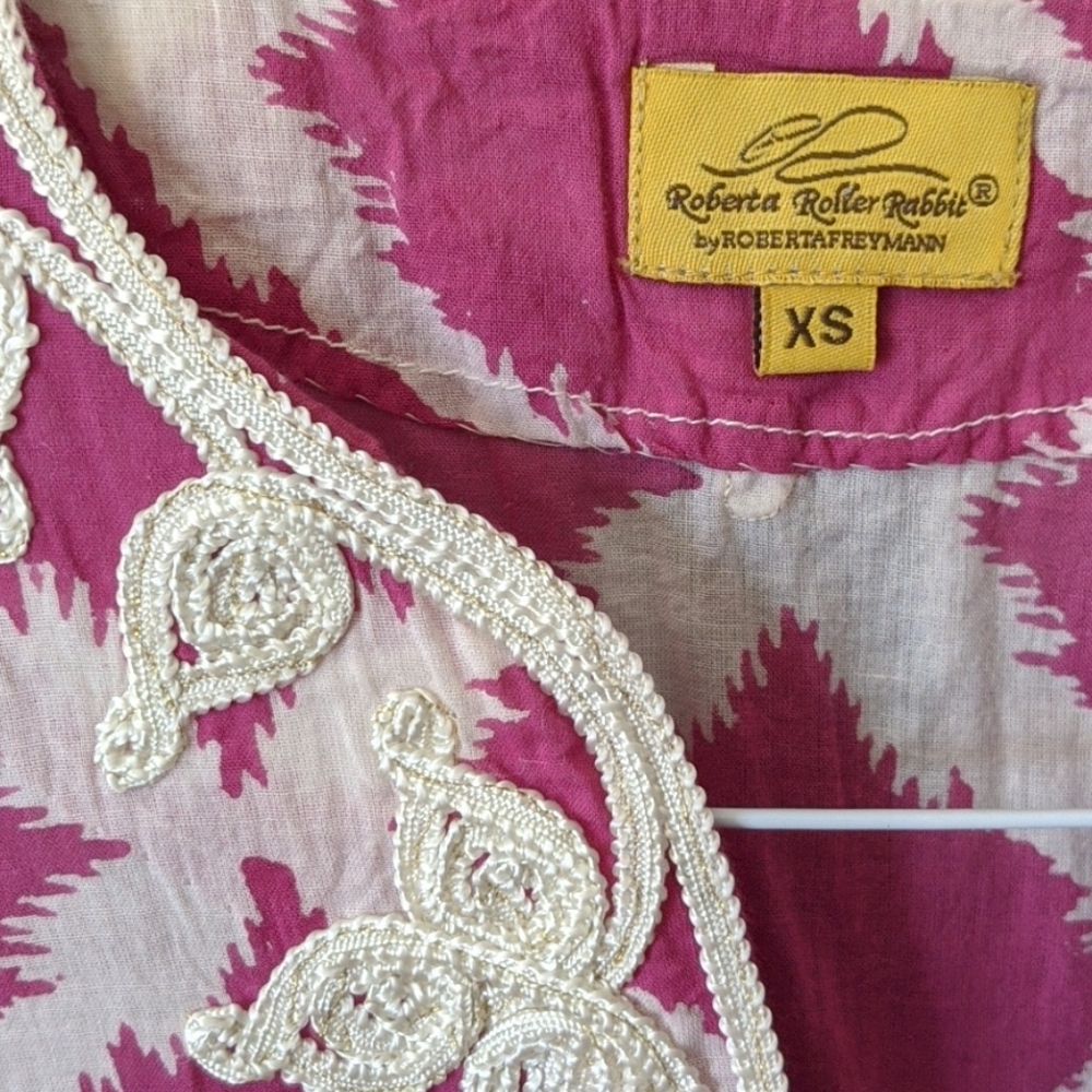 NWOT Roberta Roller Rabbit tunic - Picture 2 of 5